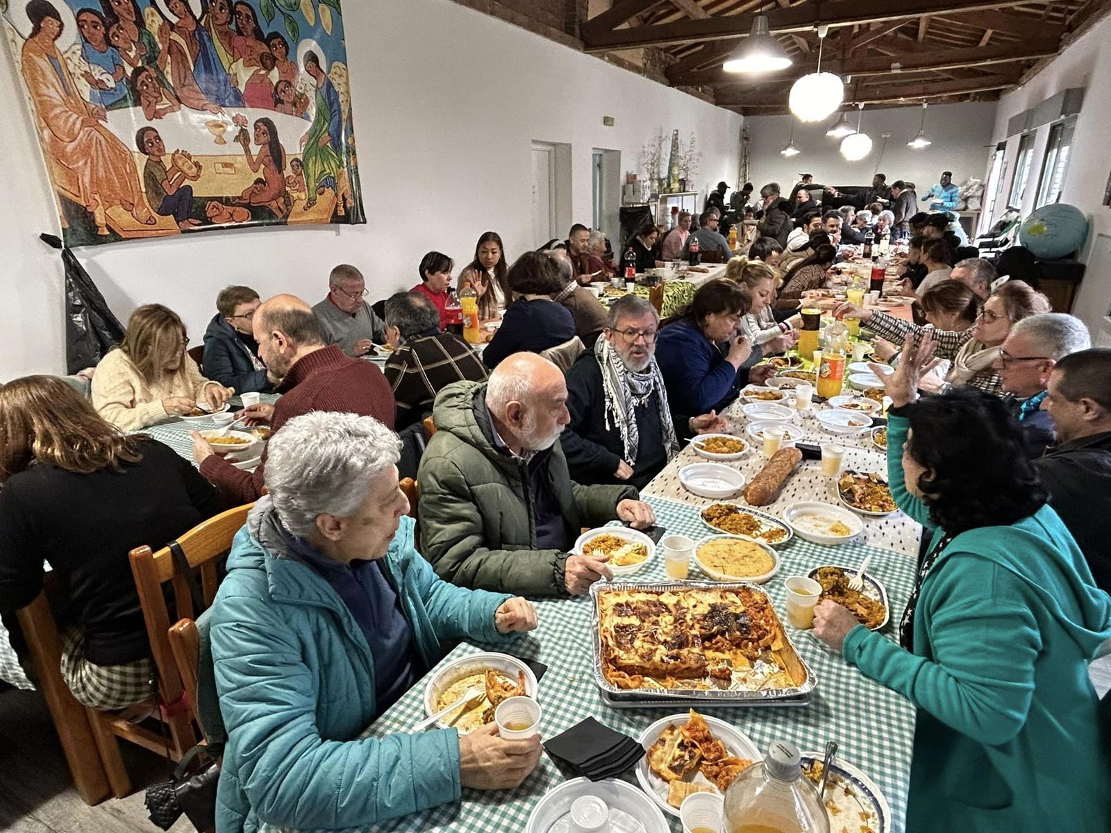 La Iglesia: ¿Templo o comunidad, frontera o encuentro,rito o sacramento?