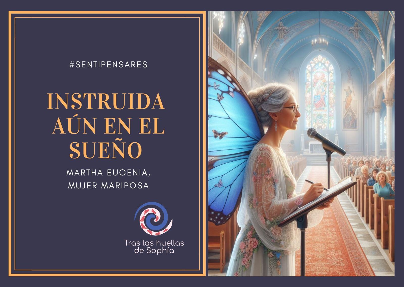 INSTRUIDA AÚN EN EL SUEÑO