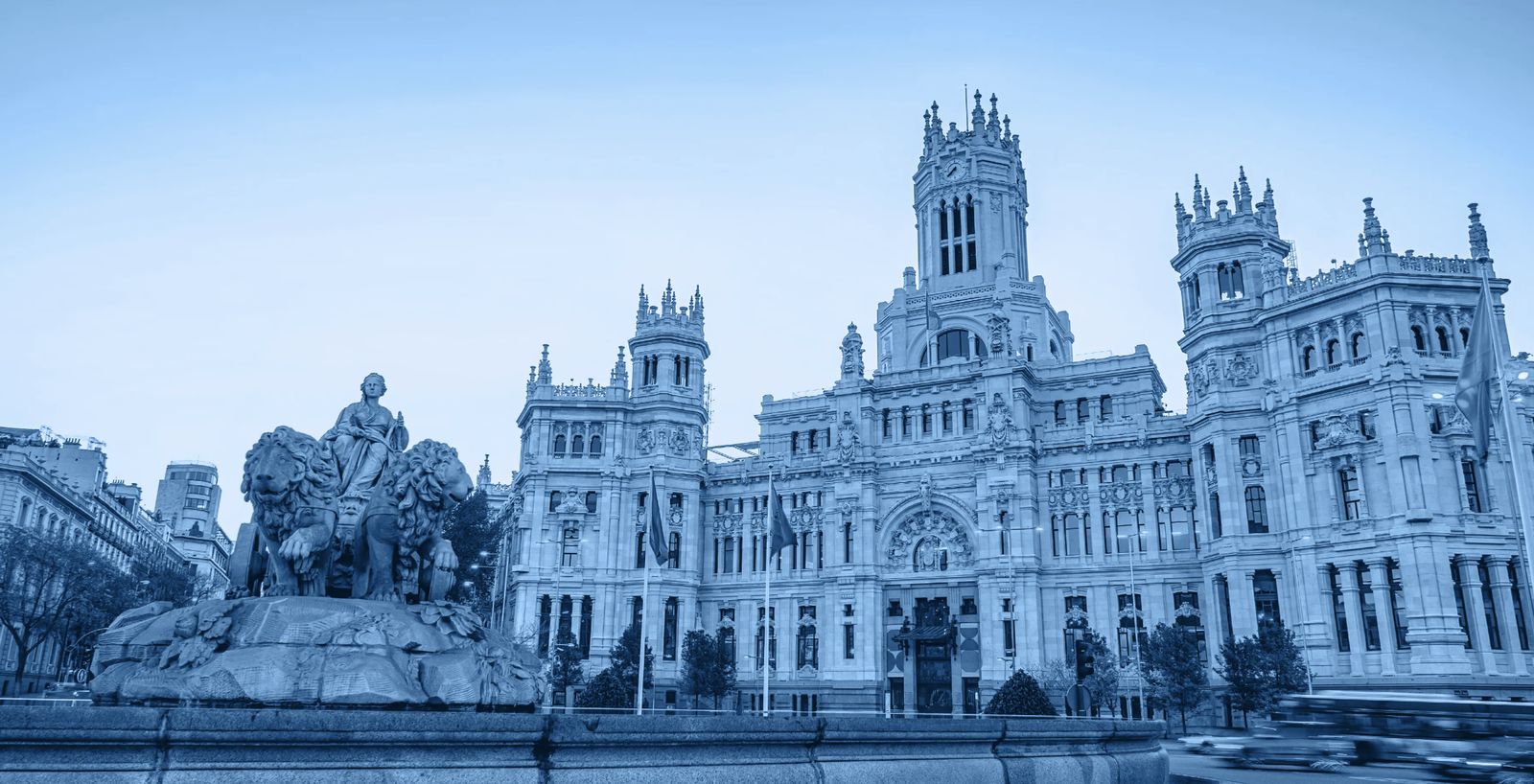 Cibeles espera al Papa