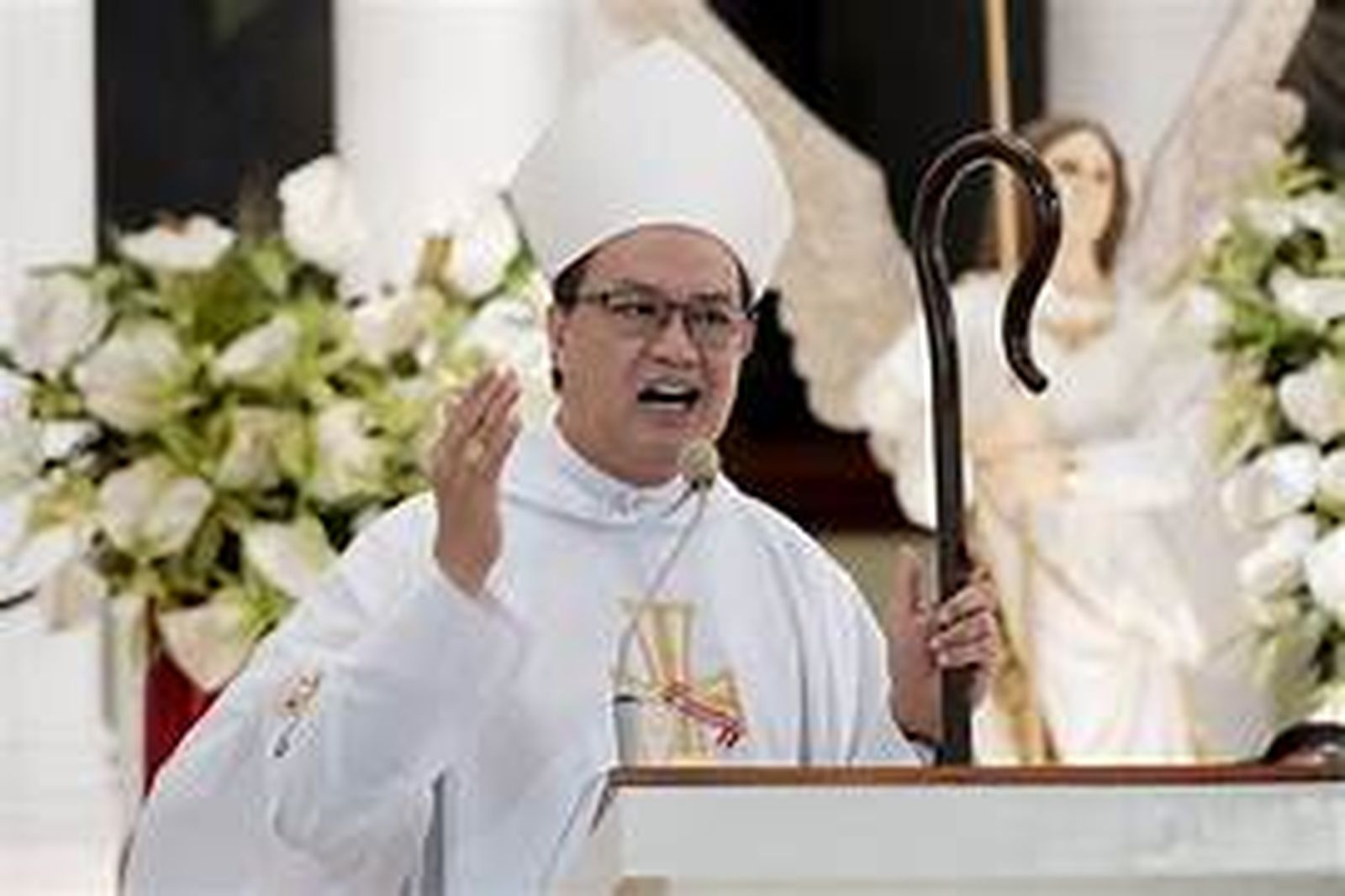 ¿Está intentando cubrir un vacío profético en Manila el cardenal David?