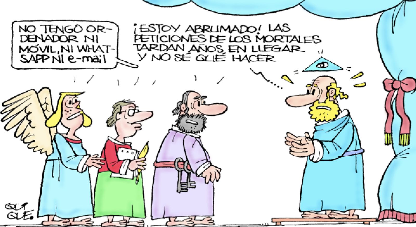 Peticiones a Dios que tardan en llegar