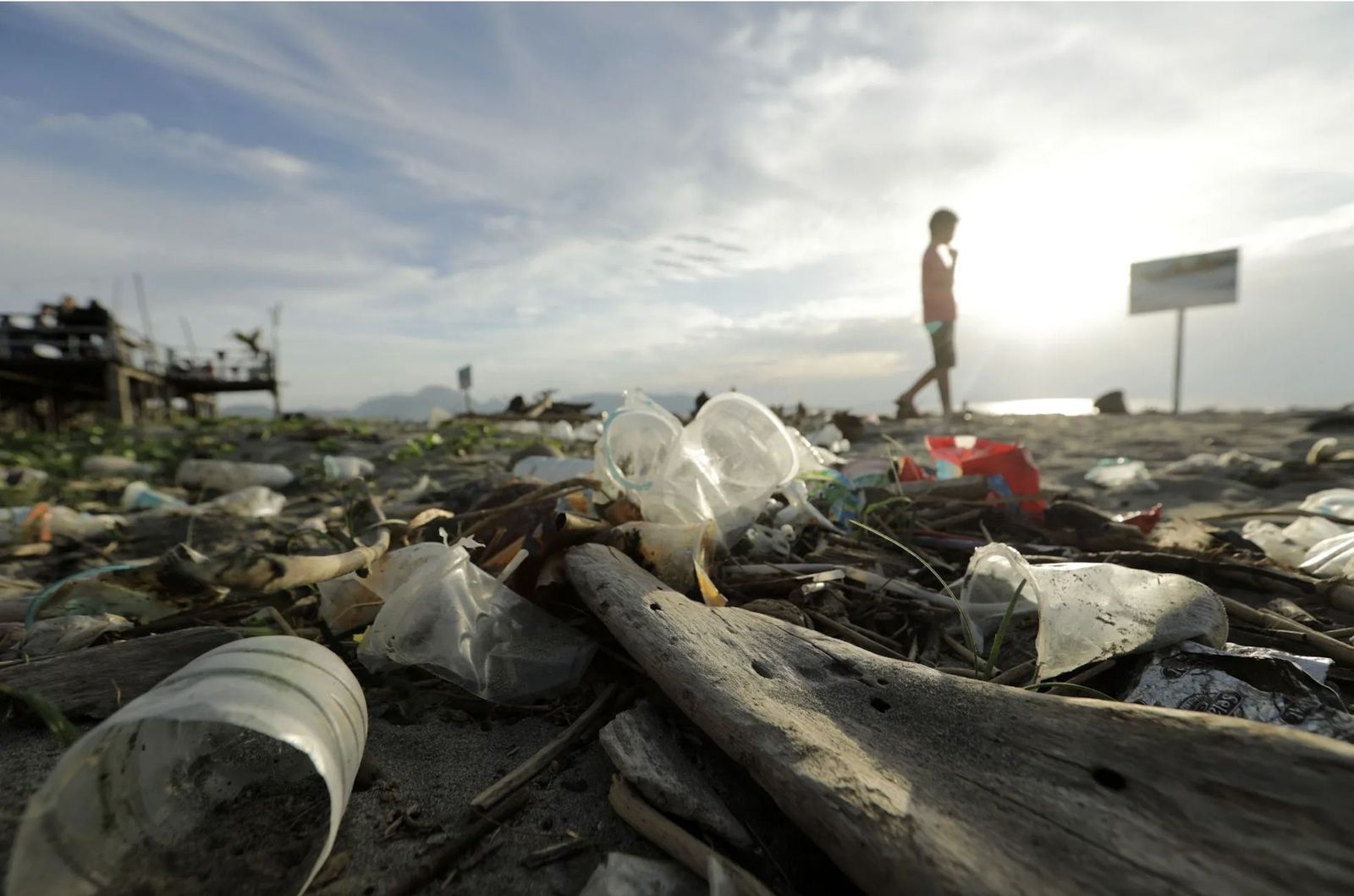 Contaminación en Indonesia