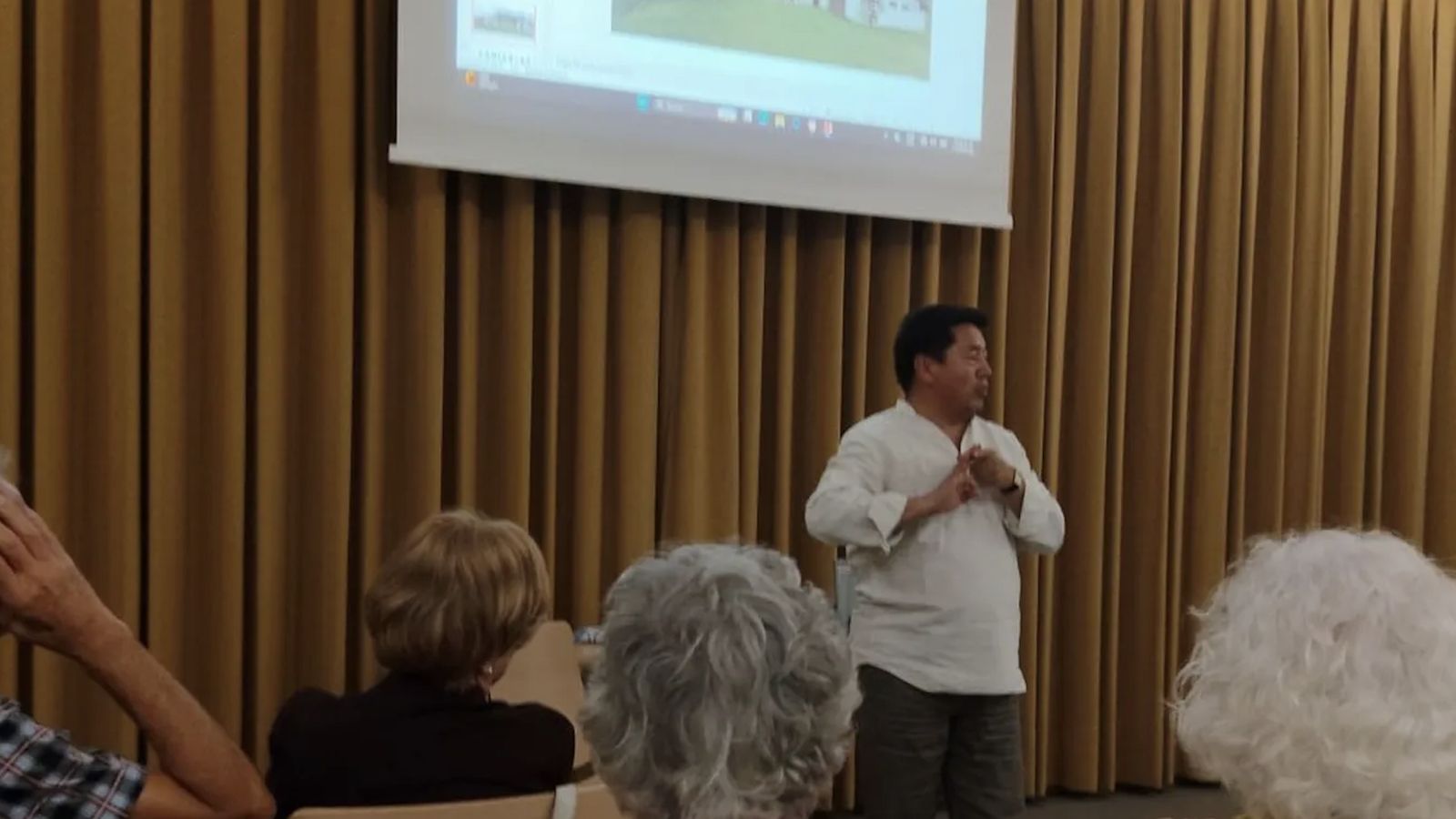 Presentación Libro 'Monjes Urbanos'