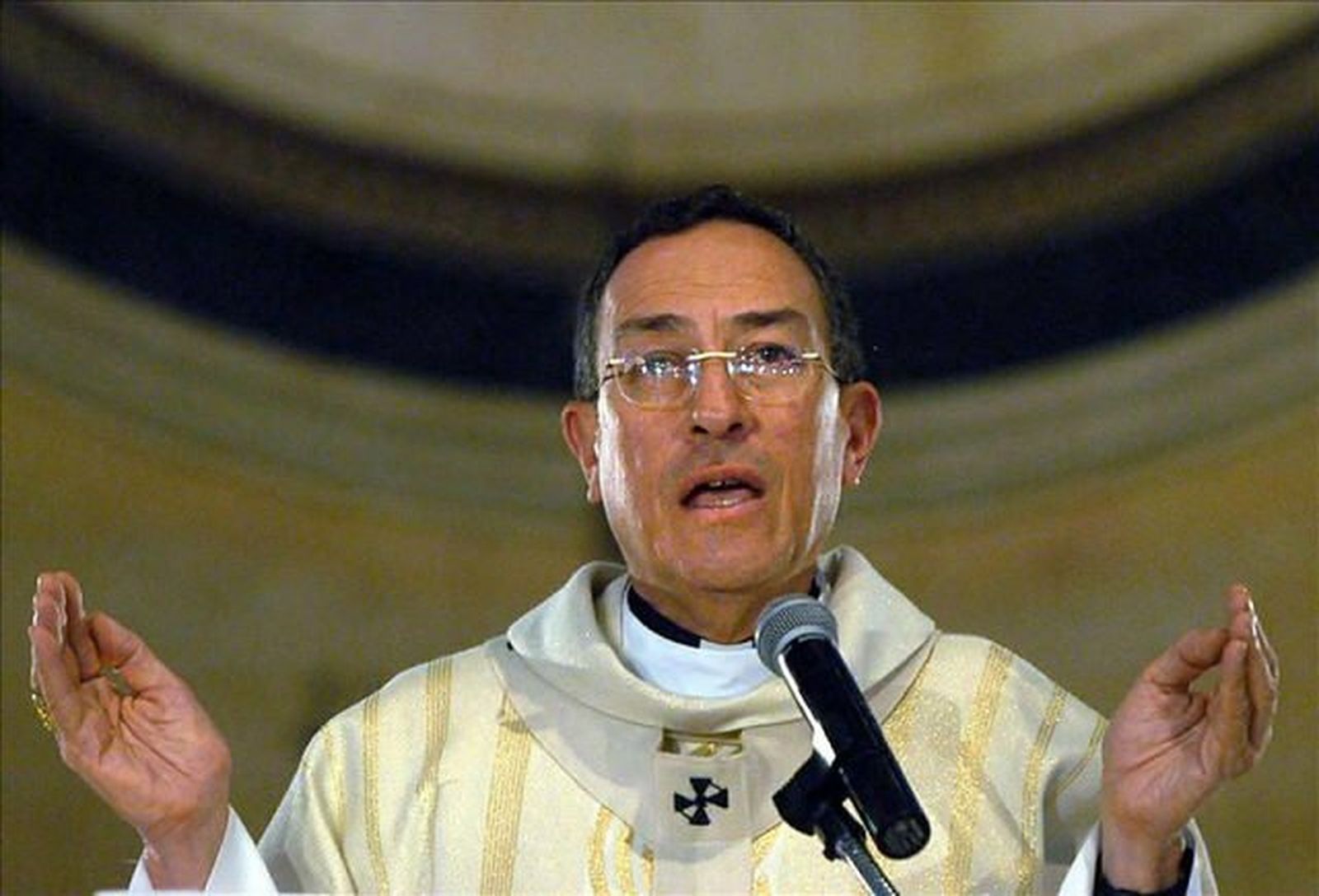 El cardenal Maradiaga
