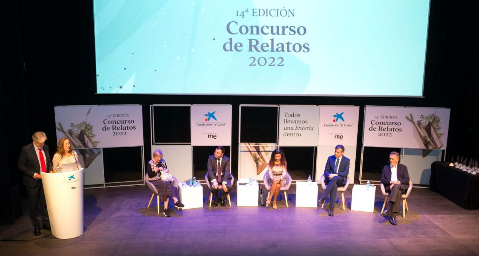 Entrega de premios del Concurso de Relatos