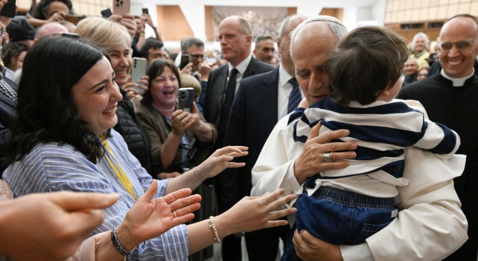 El Papa recibe a los profesores de Religión