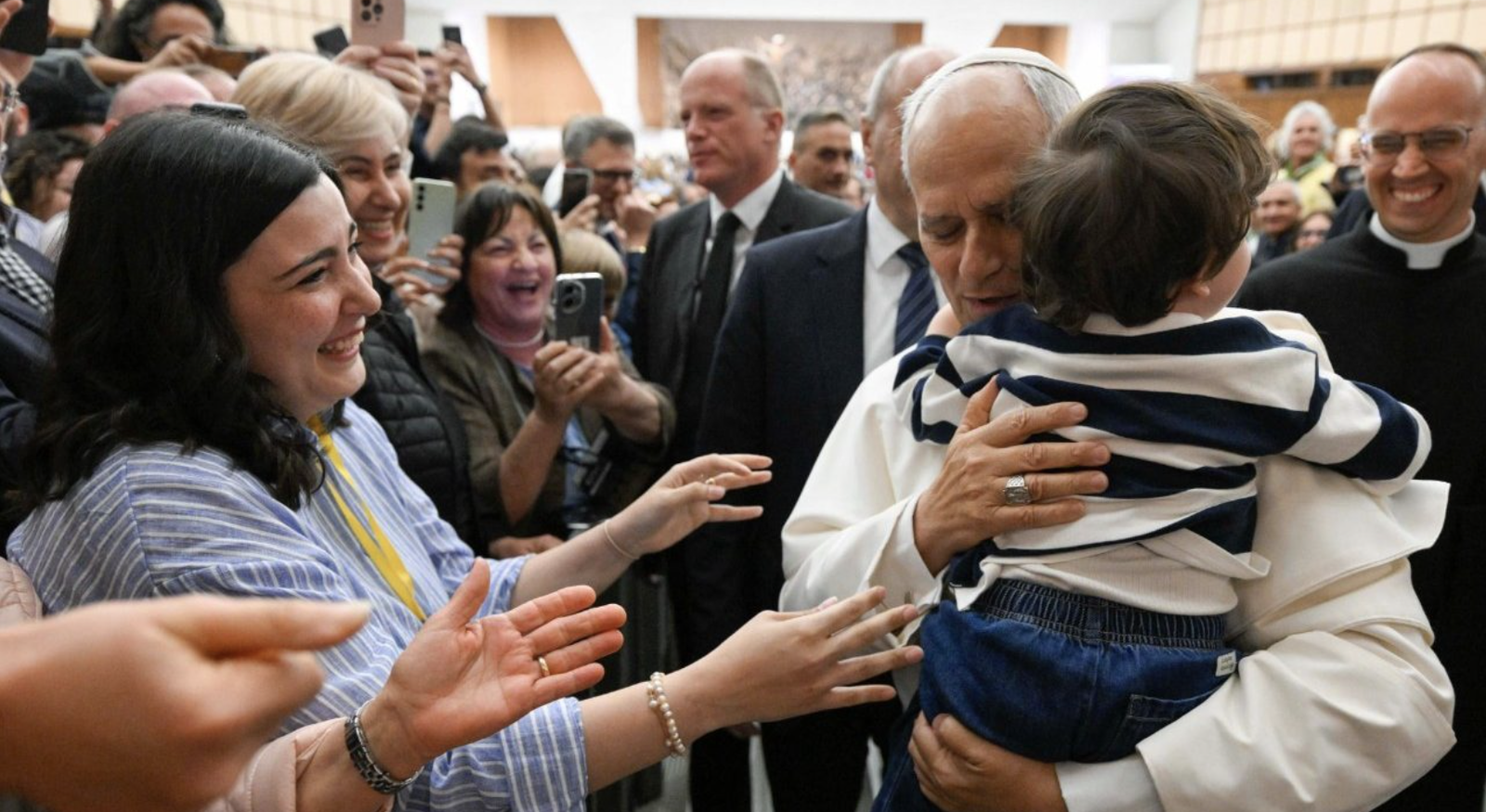 El Papa recibe a los profesores de Religión