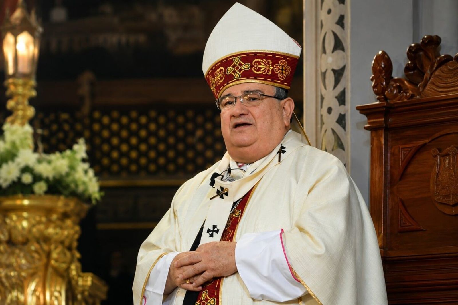 Monseñor Carlos Garfias Merlos