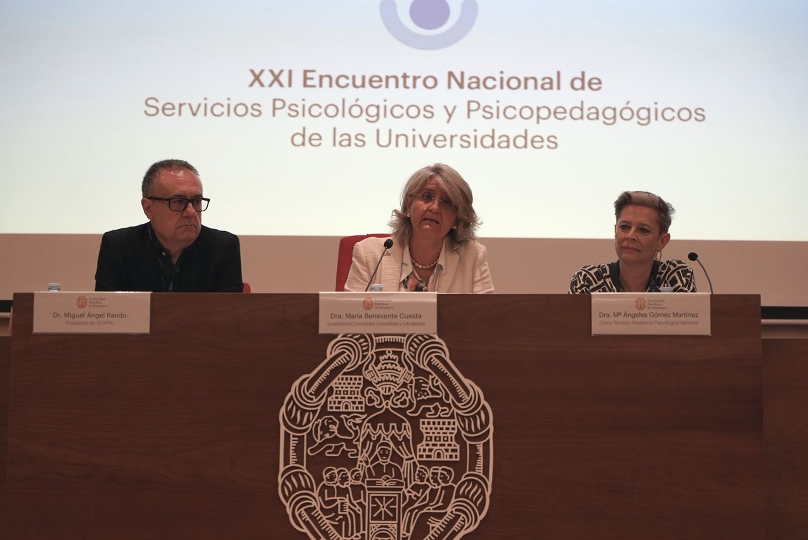 XXI Encuentro Nacional de Servicios Psicológicos y Psicopedagógicos de las Universidades UPSA