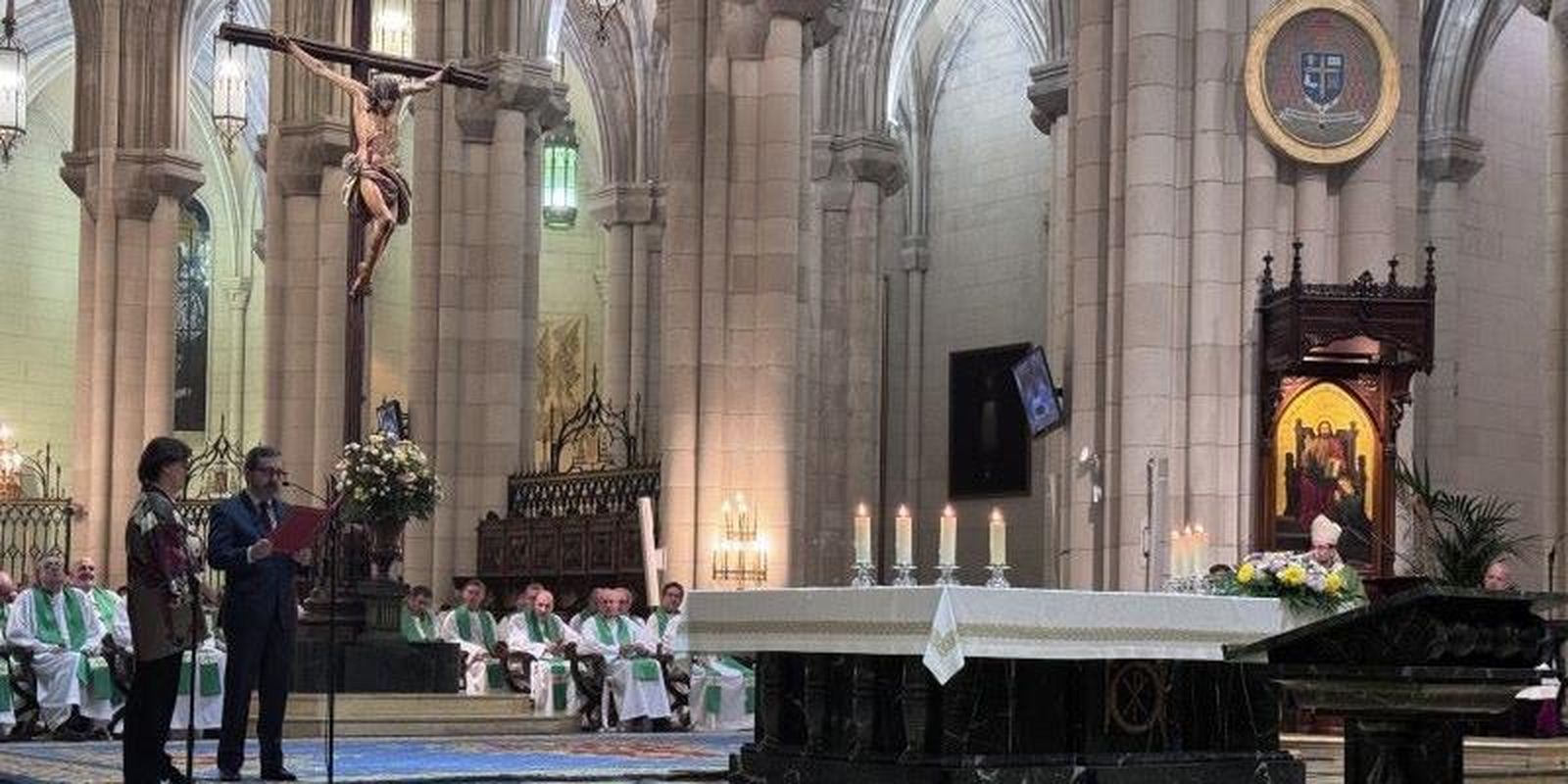 Jubileo de Padres y Madres de sacerdotes en Madrid
