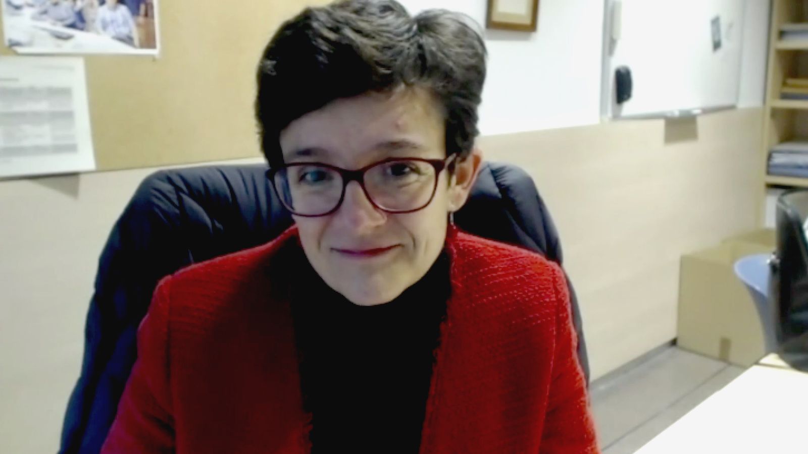 Ana Berástegui, directora del Instituto Universitario de la Familia