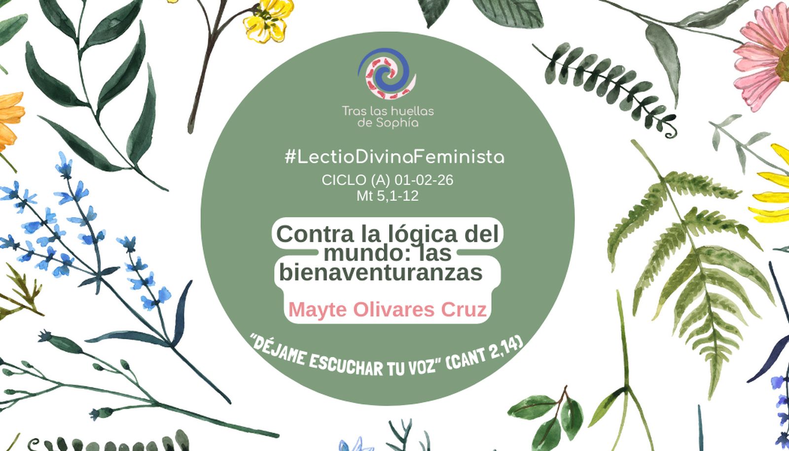 Lectio Divina ciclo A 2026