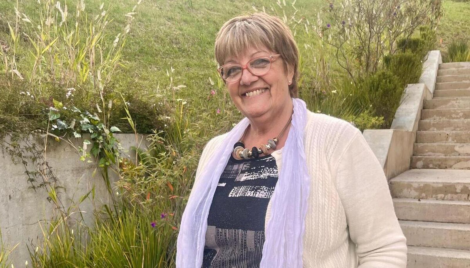 María Patricia Alonso, secretaria ejecutiva de la Pastoral Carcelaria en Argentina