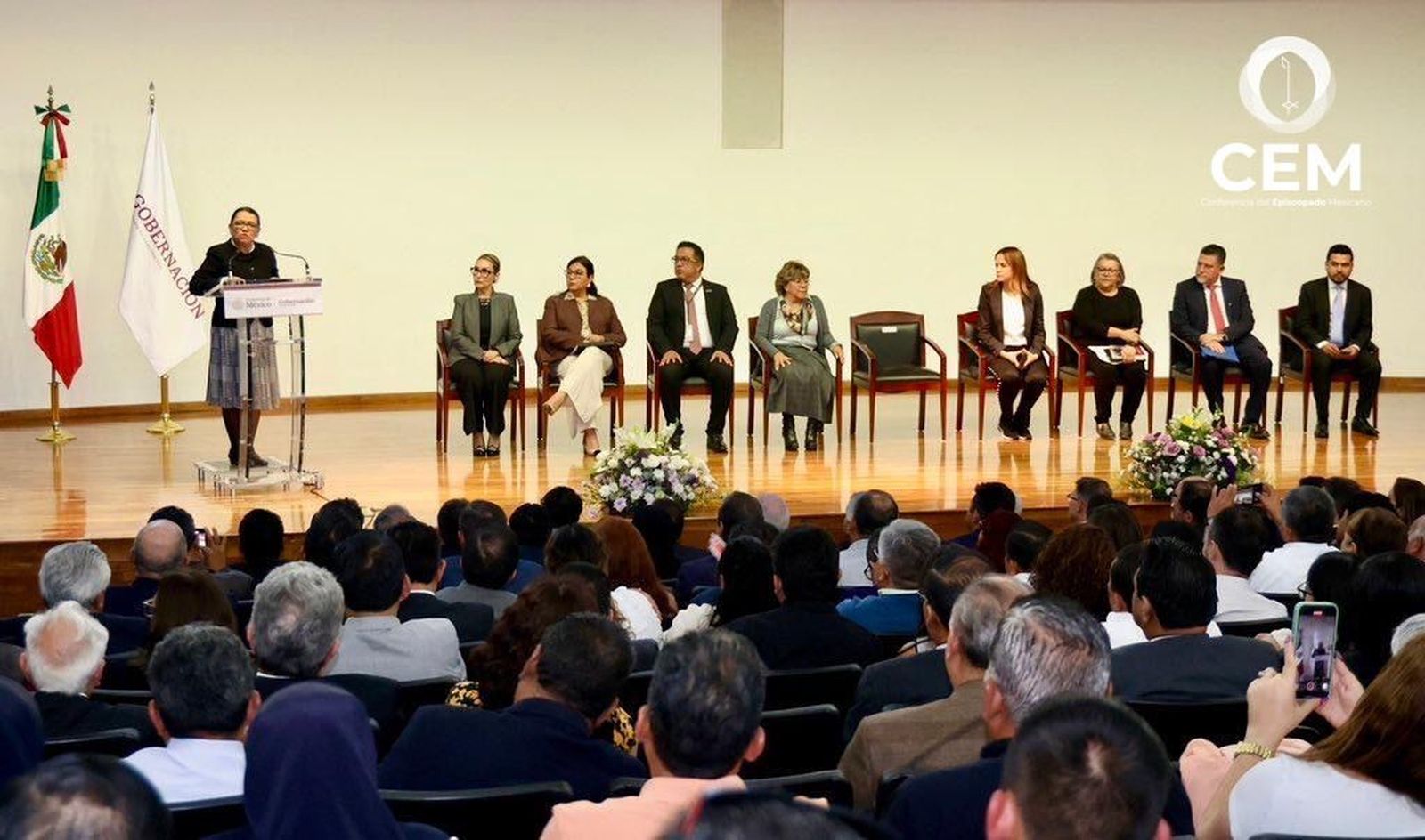 Secretaría de Gobernación en México se reúne con líderes de diversas asociaciones religiosas