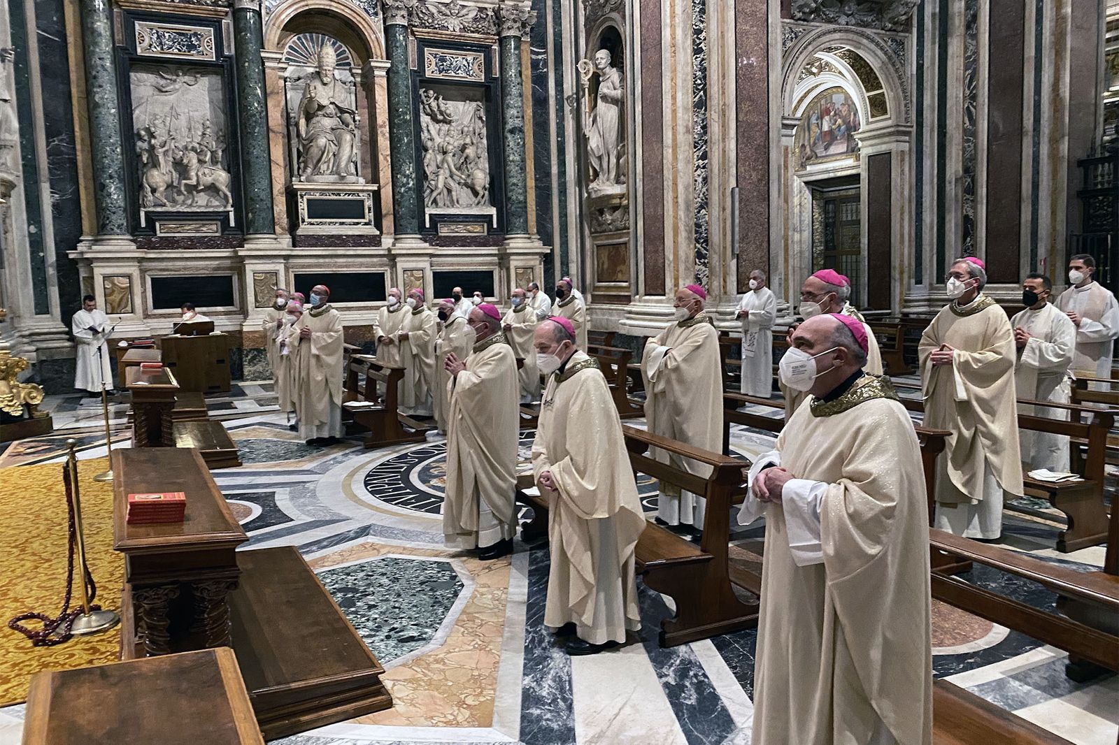 Visita ad limina de los obispos españoles