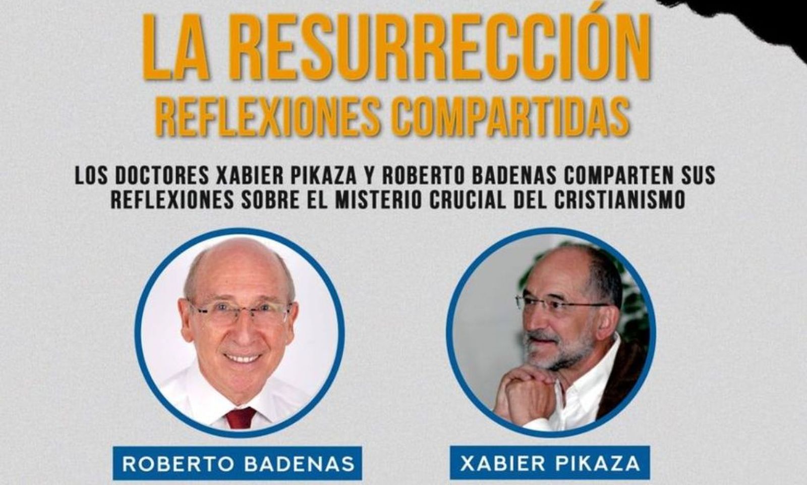 R. Badenas y X. Pikaza
