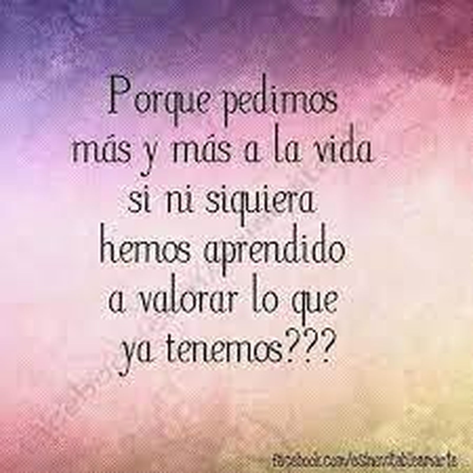 Dejemos hablar al corazón