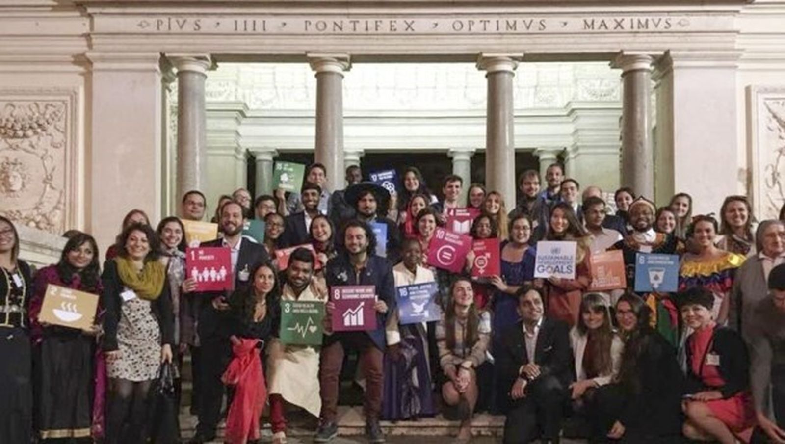 Jóvenes contra la trata de personas