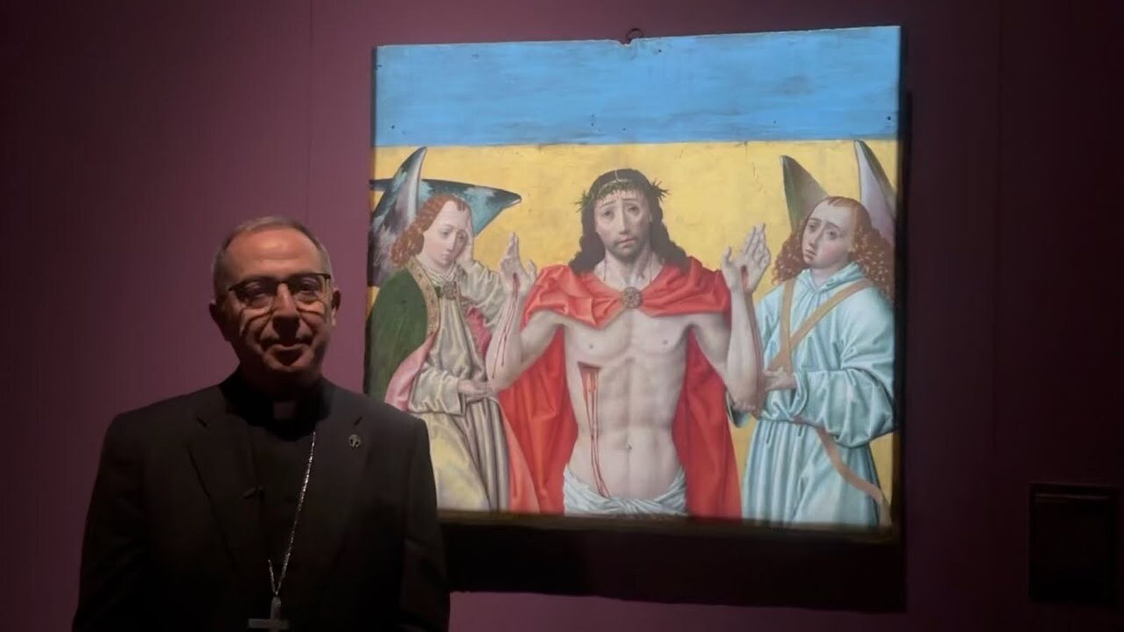 Oración con EsperanZa IV: Oración para aprender a amar, ante el Cristo Resucitado. Diego de la Cruz