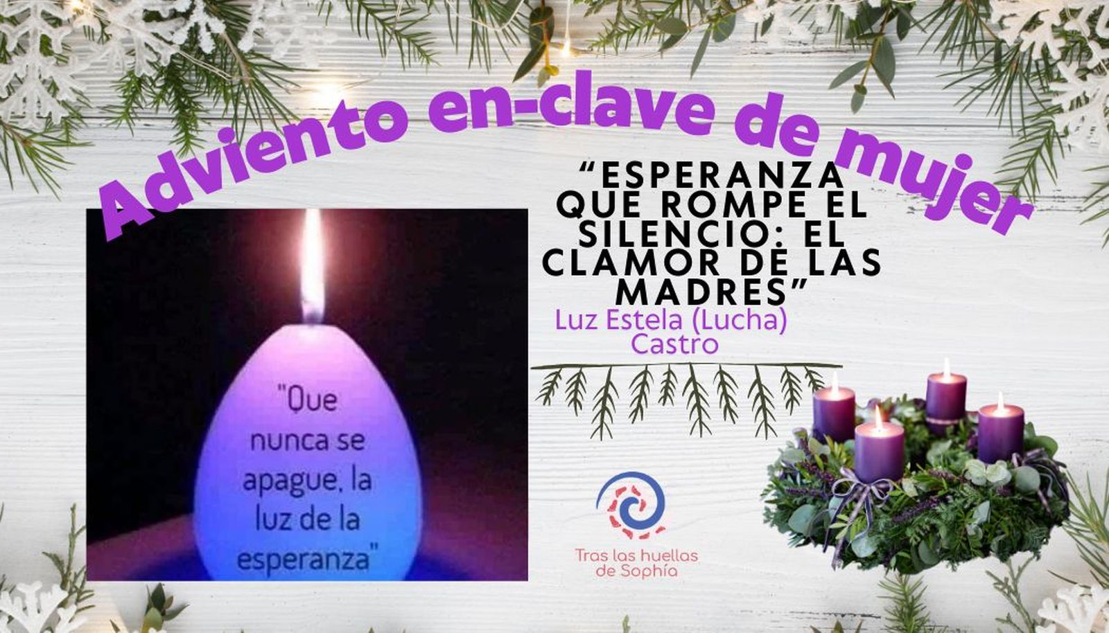 "Esperanza que rompe el silencio: el clamor de las madres"