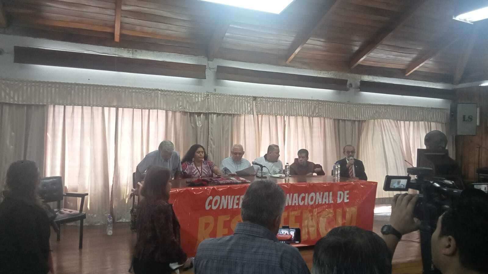 Convención Nacional de Resistencia en Guatemala
