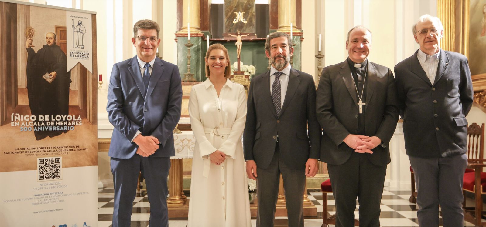 Actos del 500 aniversario de la presencia de San Ignacio en Alcalá