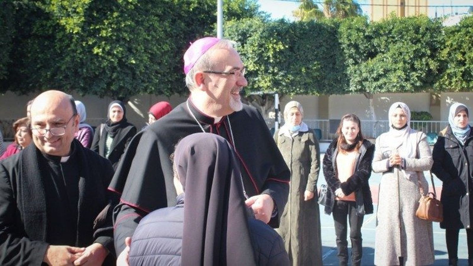 Pizzaballa, a los cristianos de Gaza: "Soy pastor, y ellos son mi rebaño"