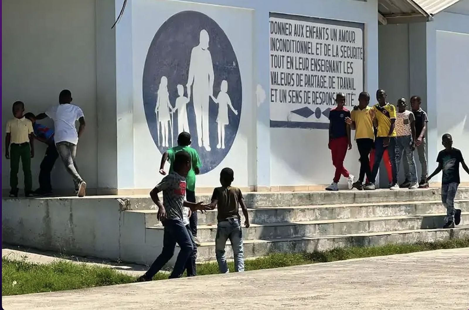 El Orfanato Santa Helena, en Kenscoff (Archivo)