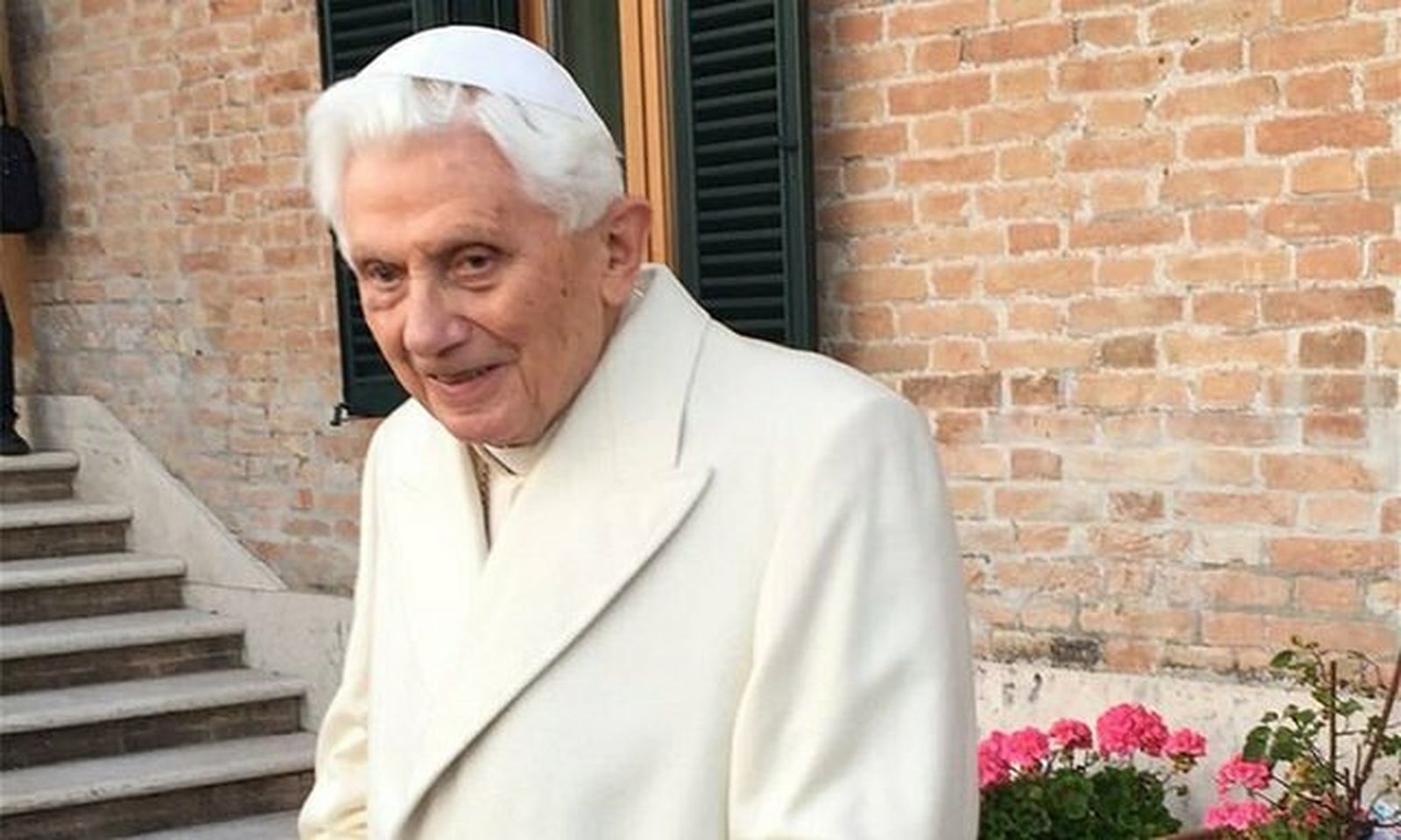 El papa emérito Benedicto XVI