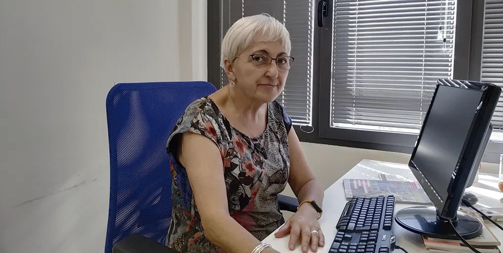 Paloma Becerra, presidenta de la HOAC