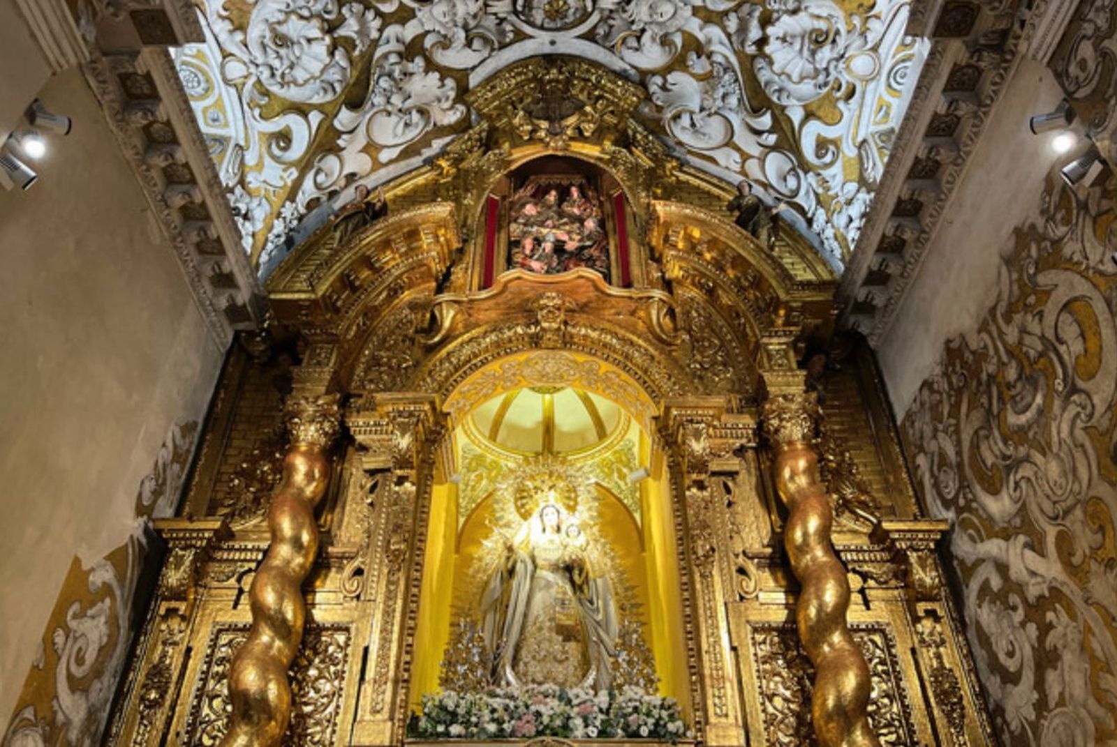 Santa María la Blanca recupera su esplendor