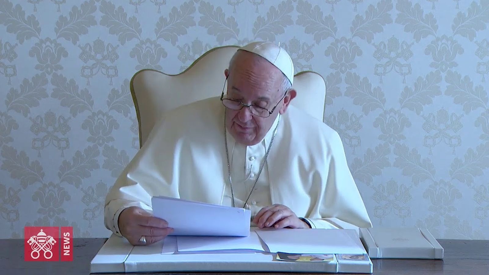 El papa, a los obispos y el clero venezolanos: "No se fracturen, hermanos. No se fracturen"