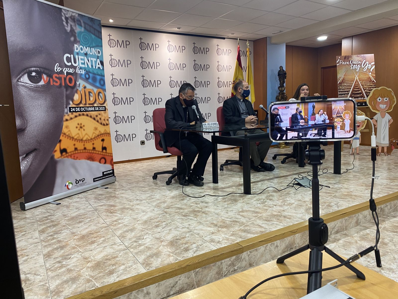 Misioneros para la 'resurrección': El Domund en España resiste al coronavirus