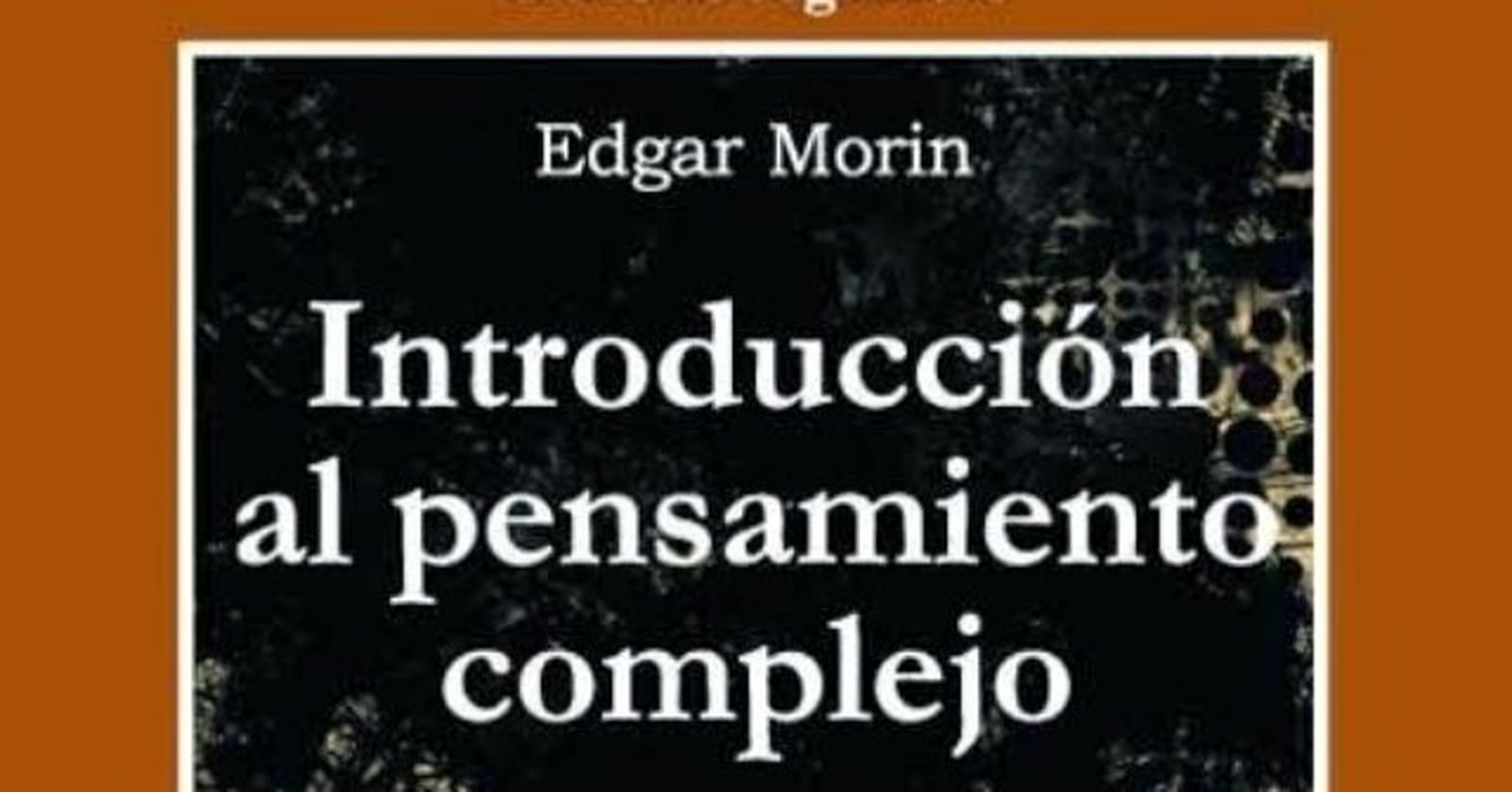 Un libro del pensador
