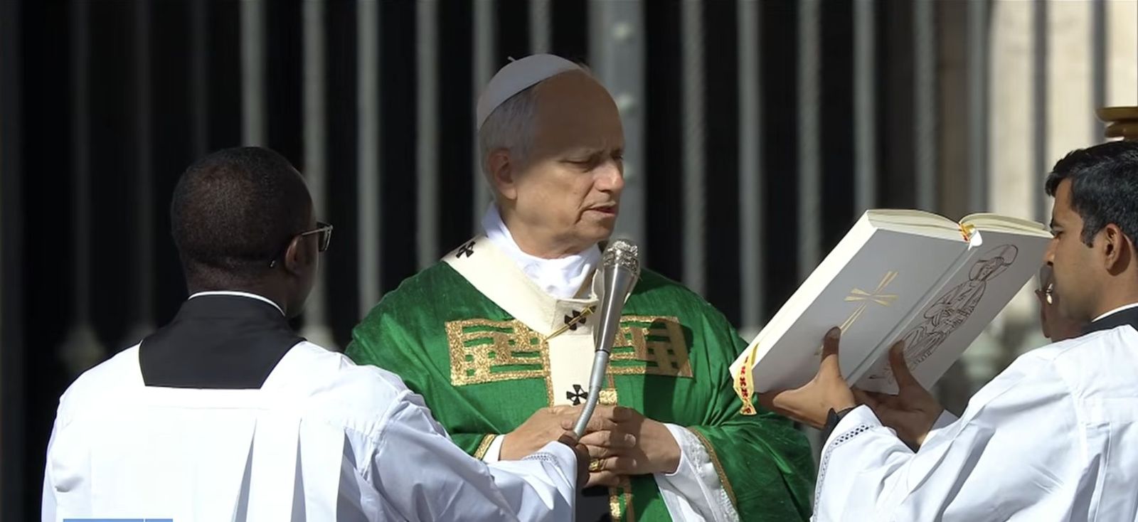 León XIV, en el Jubileo de los Catequistas