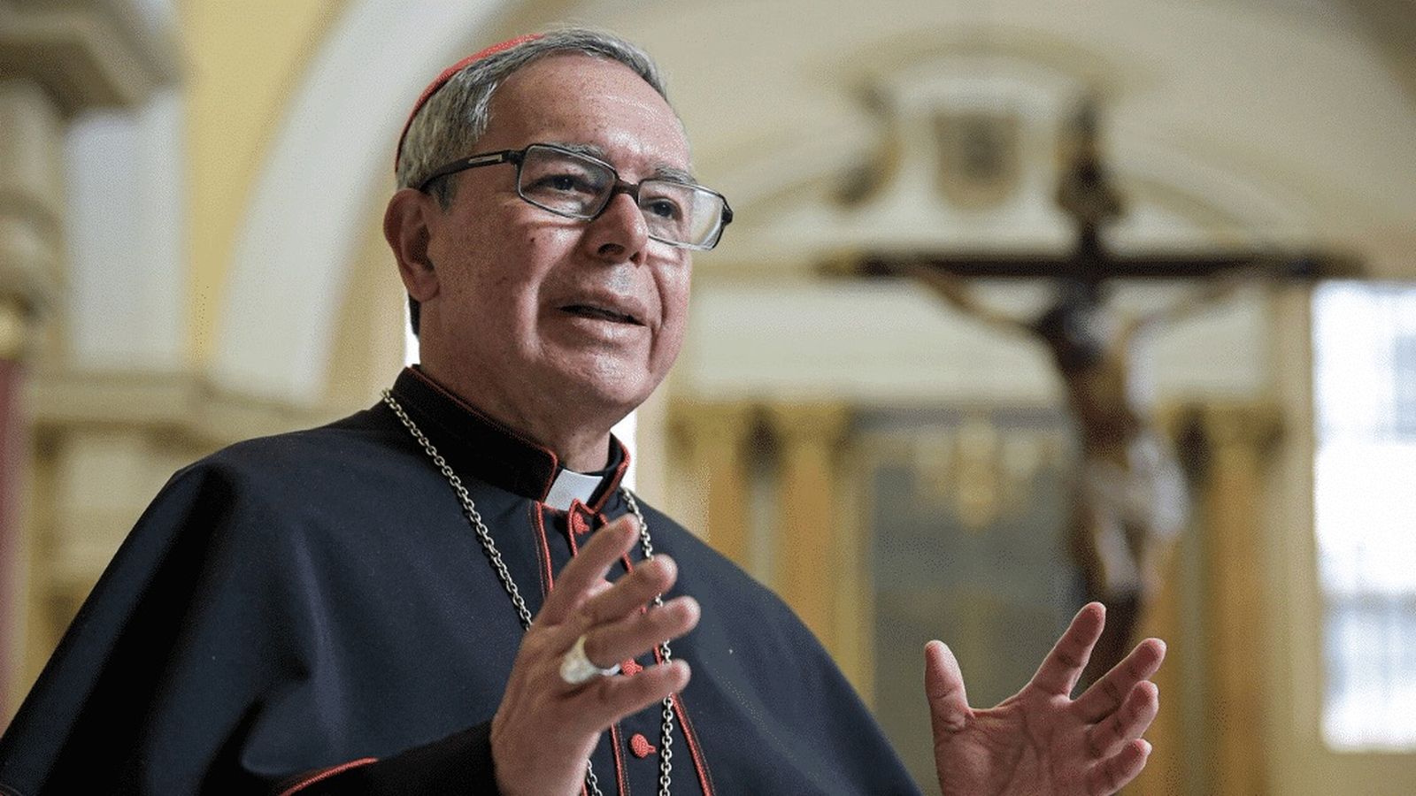 Cardenal Luis José Rueda Aparicio