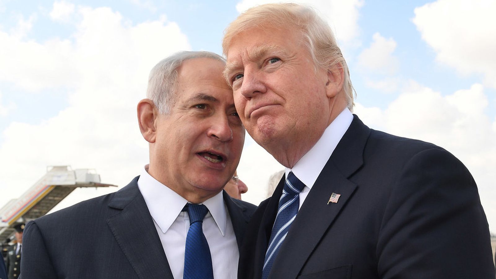 Benjamin Netanyahu y Donald Trump