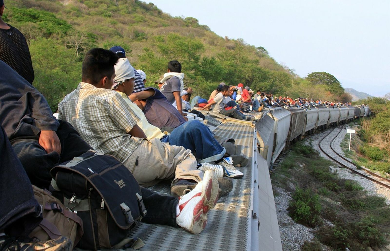 Migrantes en México