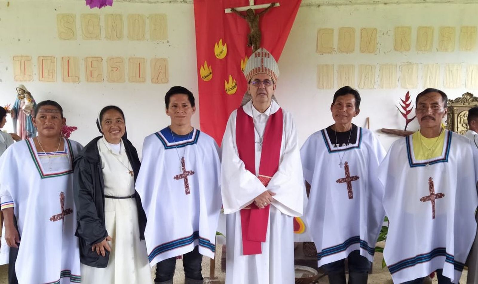 Nuevos ministerios en Puyo (Amazonia)