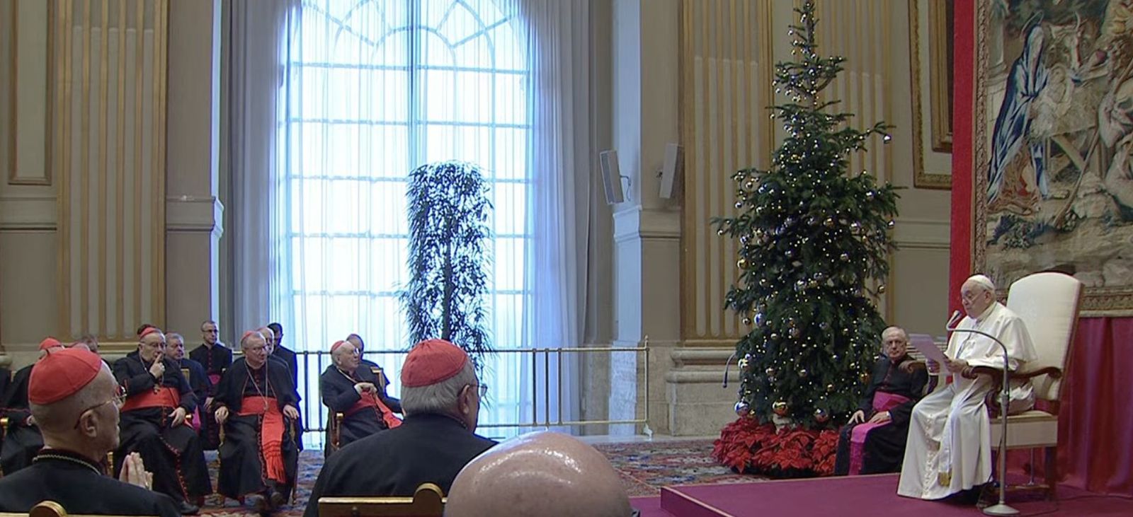 Discurso Papa a la Curia