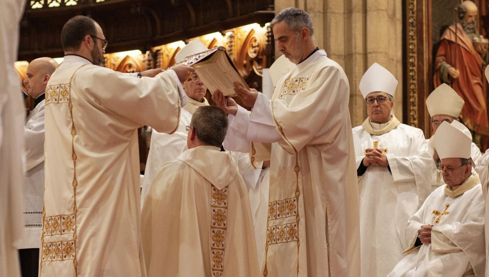 Toma de posesión de Fernando Prado
