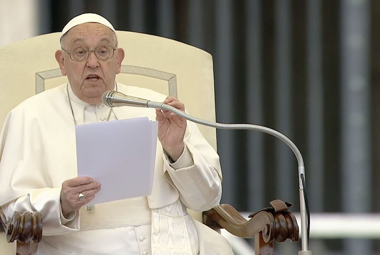 El Papa abordó el tema de los carismas en su audiencia general