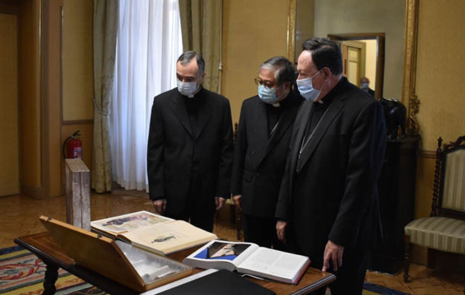 Visita oficial del nuncio al arzobispado castrense de España