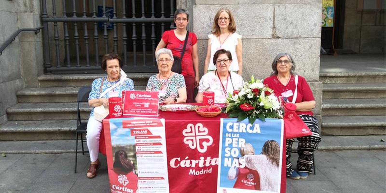 Día de Caridad en Madrid