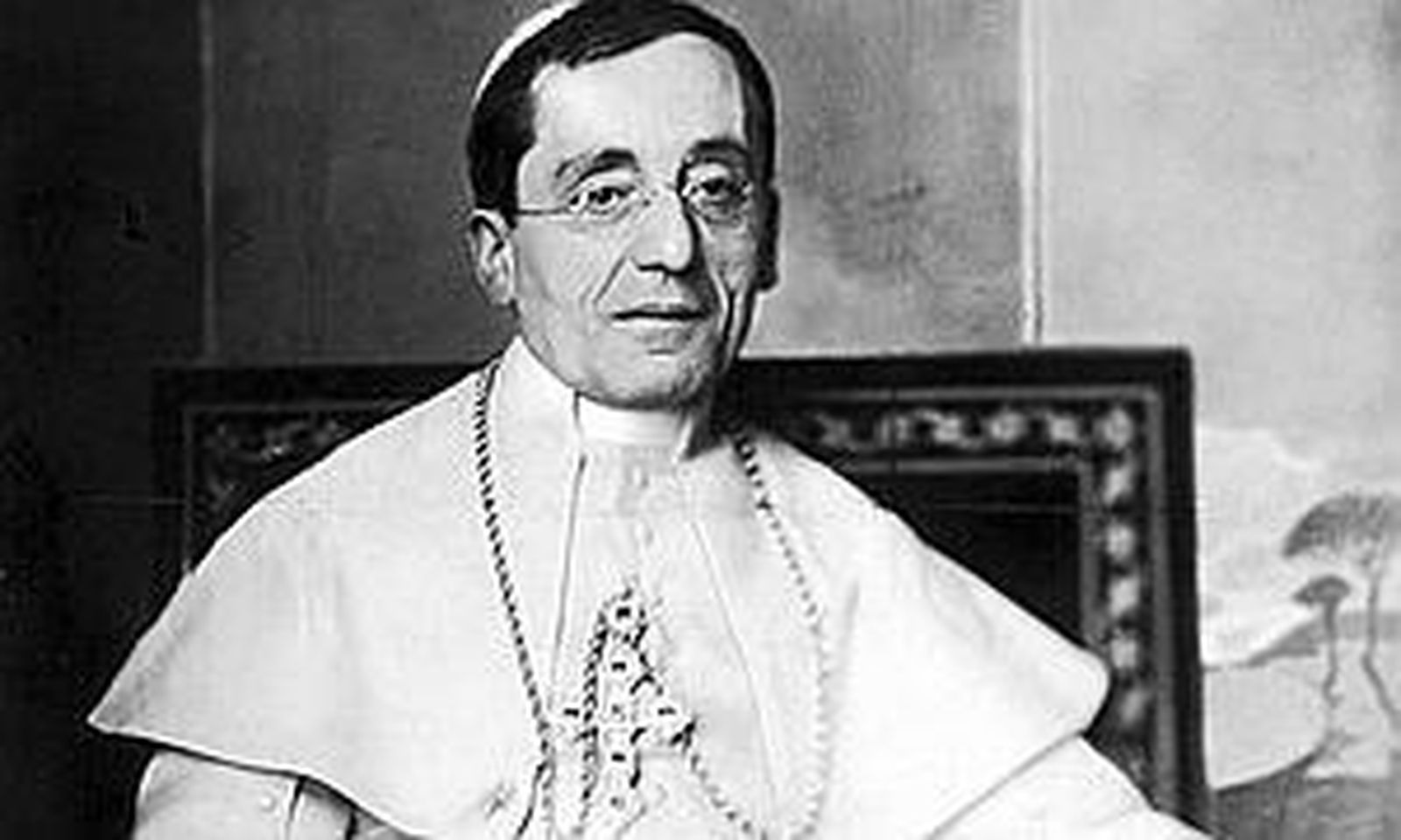 El papado de Benedicto XV estuvo marcado por la Primera Guerra Mundial.