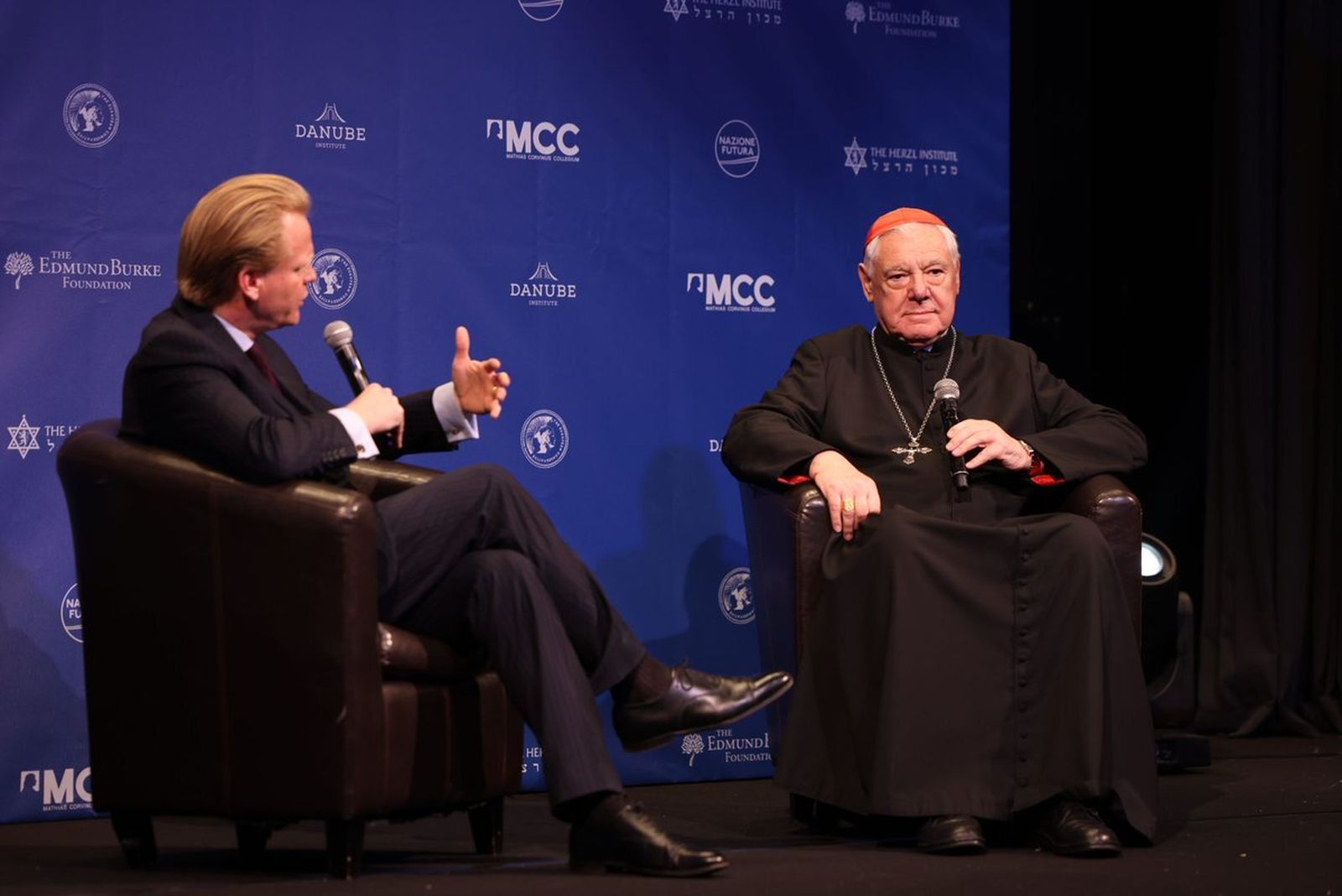 Müller, durante su intervención