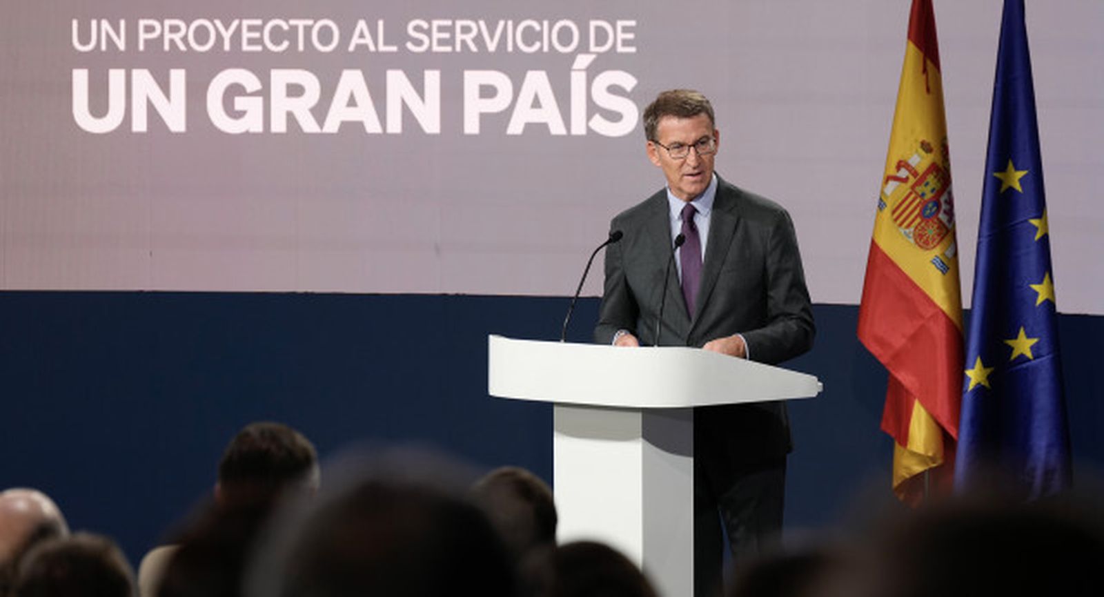Feijóo presentó el programa electoral del PP para el 23-J