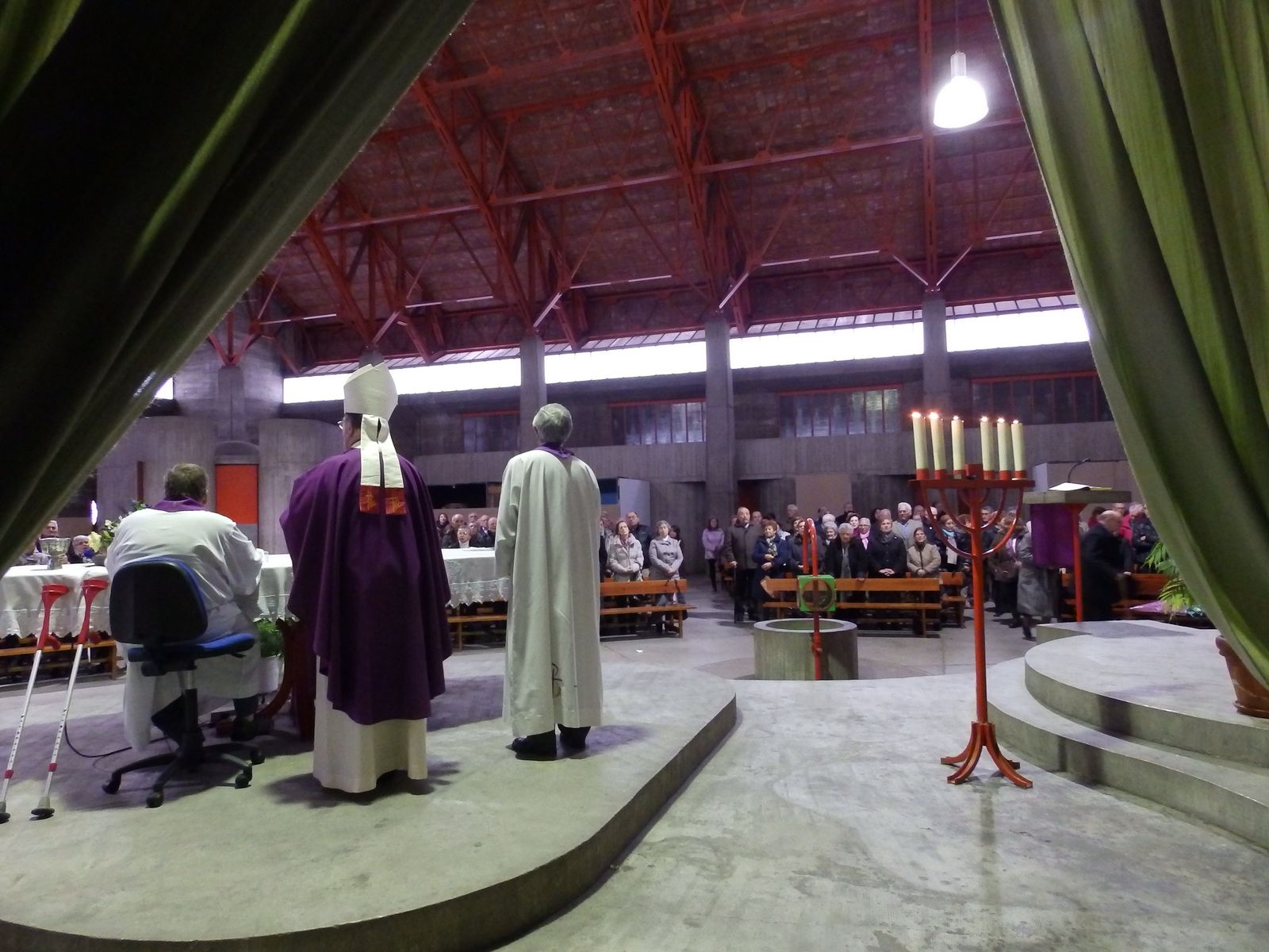 Imagen de la última misa celebrada en San Francisco 7