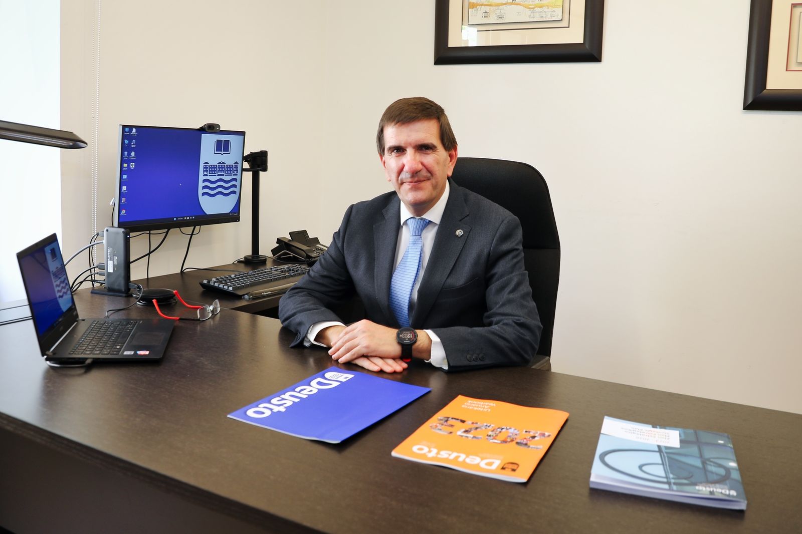 Juan José Etxeberría, nuevo rector de Deusto