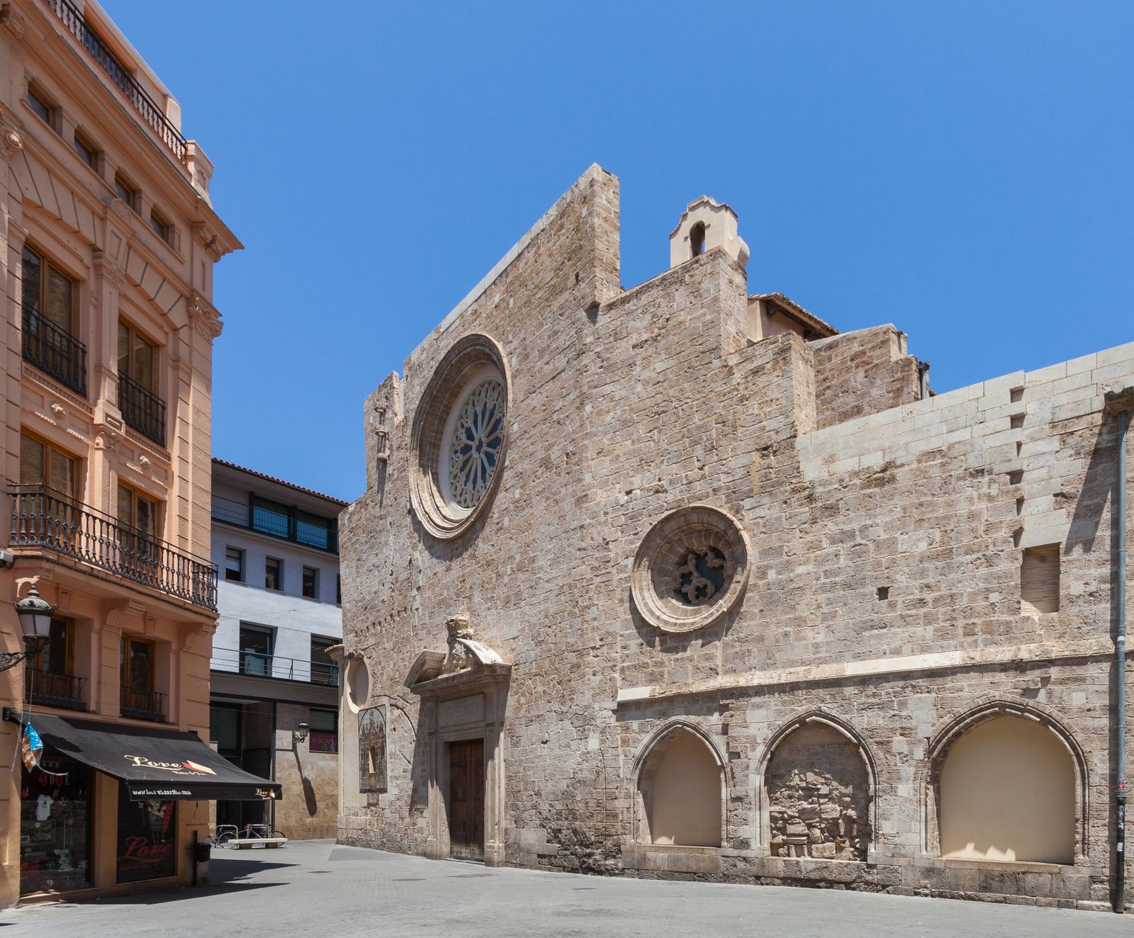 Iglesia de Santa Catalina. Valencia.